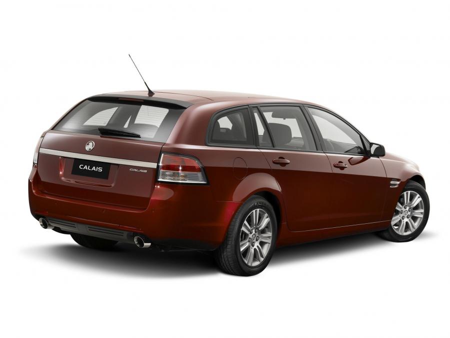 Holden Calais Sportwagon 2008 года  (фото 5 из 15)